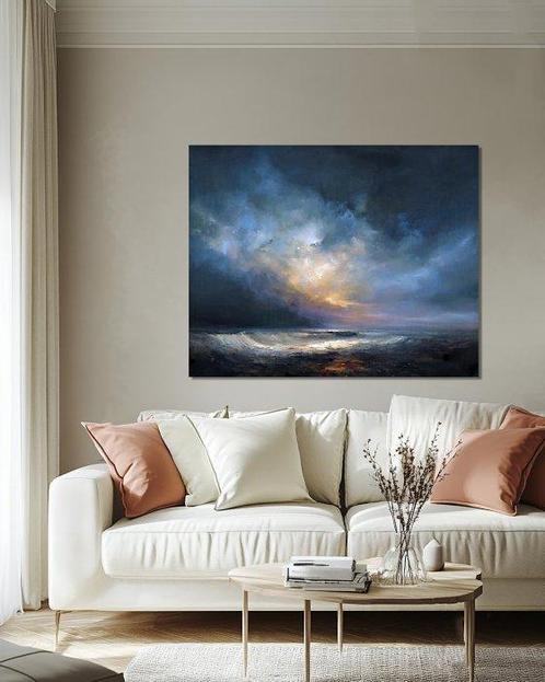 Chrystian Milanowski - Dramatic Light II - XL, Antiek en Kunst, Kunst | Designobjecten