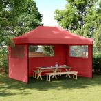 vidaXL Partytent inklapbaar pop-up met 3 zijwanden, Verzenden, Nieuw