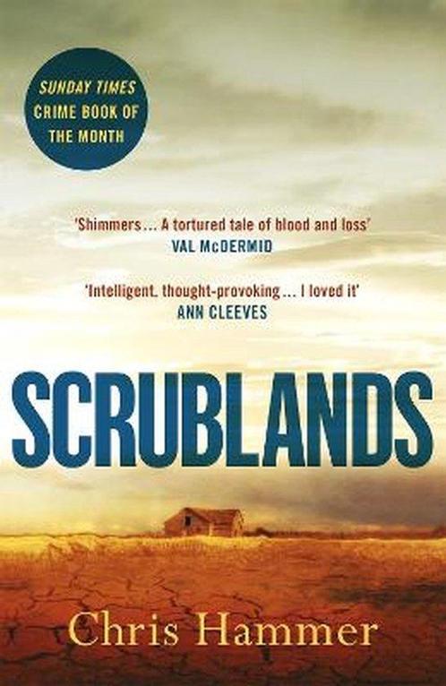 Scrublands 9781472255143 Chris Hammer, Boeken, Overige Boeken, Gelezen, Verzenden