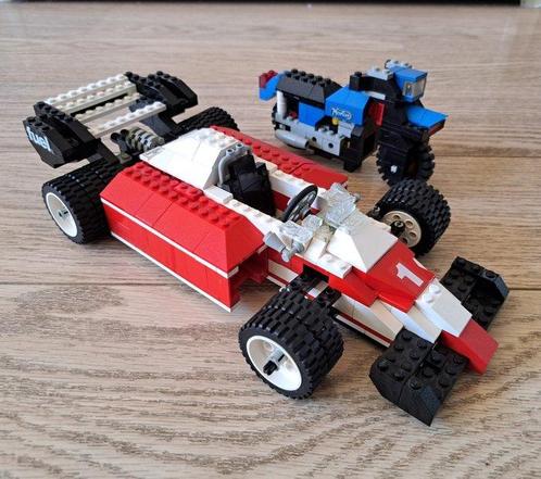 Lego - model team - 5540-1, 393 - Race wagen & motor -, Kinderen en Baby's, Speelgoed | Duplo en Lego