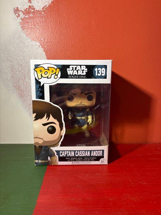 Funko - Funko Pop - Star Wars - Cassian Andor #139 + Jyn, Antiek en Kunst, Antiek | Speelgoed