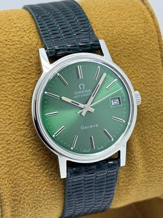 Omega - Genève Automatic Date - Zonder minimumprijs - 166, Handtassen en Accessoires, Horloges | Heren