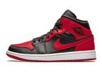 Air Jordan 1 Mid Banned - Maat 38.5 EU, Ophalen of Verzenden, Nieuw