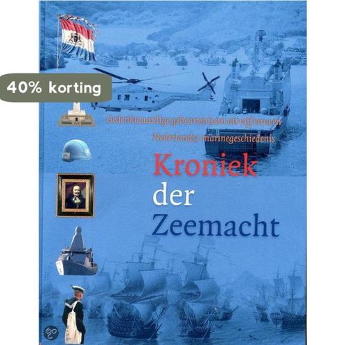 Kroniek der zeemacht 9789067076654, Boeken, Geschiedenis | Nationaal, Zo goed als nieuw, Verzenden