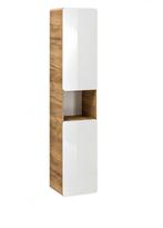 Sanifun kolomkast Aruba White 350, (Half)hoge kast, Nieuw, 25 tot 50 cm, Minder dan 50 cm