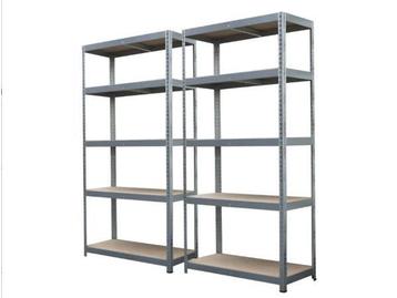 Veiling - Metalkas Metalen Rek - 40 x 90 x 180 cm - Zilver 2 beschikbaar voor biedingen