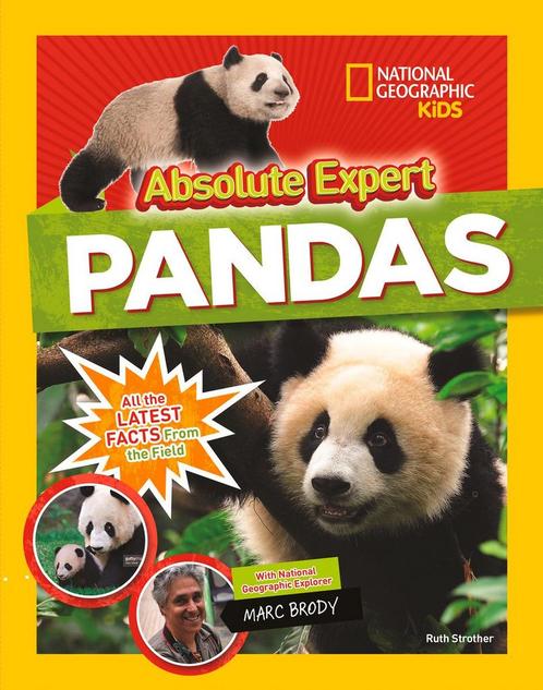 Absolute expert Pandas All the Latest Facts from the Field, Boeken, Overige Boeken, Zo goed als nieuw, Verzenden