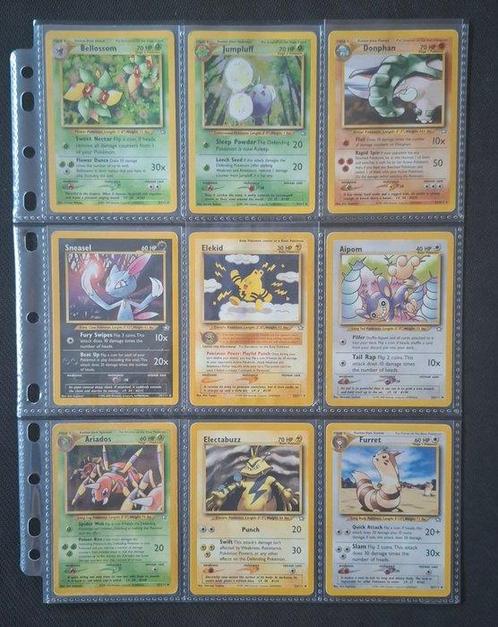Pokémon - 60 Card - Neo genesis / 1st ed.(10cards), holo ,, Hobby en Vrije tijd, Verzamelkaartspellen | Pokémon