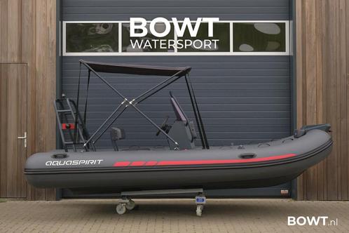 AQUASPIRIT S450 | Aluminium RIB | 4,50 meter | Max. 75 PK, Watersport en Boten, Rubberboten, Ophalen