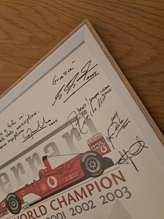 Ferrari - Michael Schumacher - World Champion - 2004 -, Verzamelen, Automerken, Motoren en Formule 1