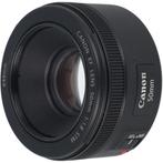 Canon EF 50mm F/1.8 STM occasion, Audio, Tv en Foto, Verzenden, Zo goed als nieuw