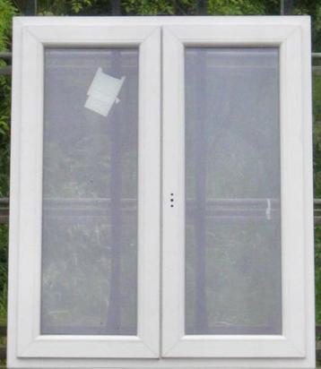 pvc raam , chassis , venster , kozijn 113 x 133 wit beschikbaar voor biedingen