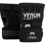 Venum Kontact Gel Glove Wraps Zwart Zilver, Verzenden, Nieuw, Overige