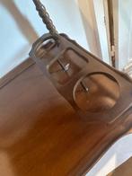 Serveerwagen - Beuken - Serveertrolley barley twist