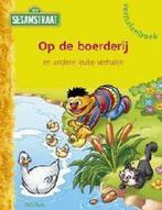 Sesamstraat verhalenboek Op de boerderij 9789044710946, Boeken, Verzenden, Zo goed als nieuw, P. Schappert