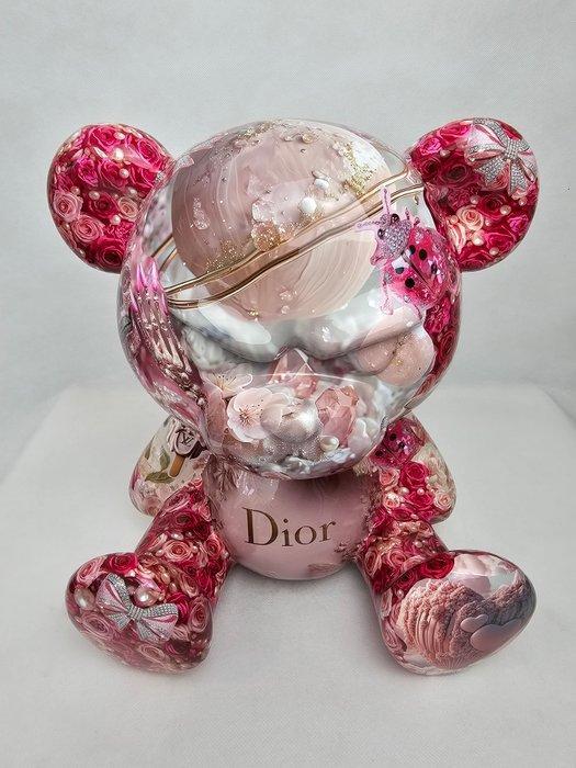 ArtBrut by Ann - Mad Bear „Pink Fashion”, Antiquités & Art, Art | Objets design