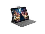 Logitech Slim Folio - Tablettoetsenbord - Geschikt voor iPad, Verzenden, Zo goed als nieuw