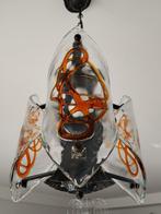 Plafondlamp - Brutalis Vetro di Murano - Smeedijzer, Antiek en Kunst