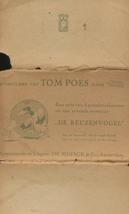 Marten Toonder - Tom Poes & Heer Bommel kaartensetje - De, Boeken, Stripverhalen