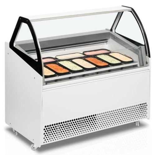 Schepijsvitrine | BERMUDA VIEW | 300L | 10x 5L |, Zakelijke goederen, Horeca | Keukenapparatuur, Nieuw in verpakking, Verzenden