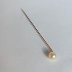 Pince à cravate Platine Perle - Perle