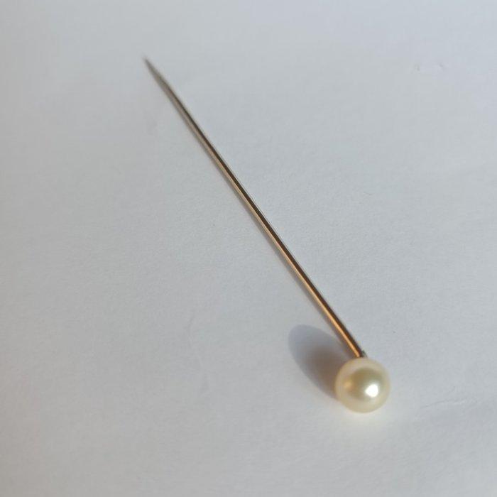 Pince à cravate Platine Perle - Perle, Bijoux, Sacs & Beauté, Bijoux anciens