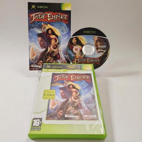 Jade Empire Classics Xbox Original, Games en Spelcomputers, Games | Xbox Original, Zo goed als nieuw, Ophalen of Verzenden