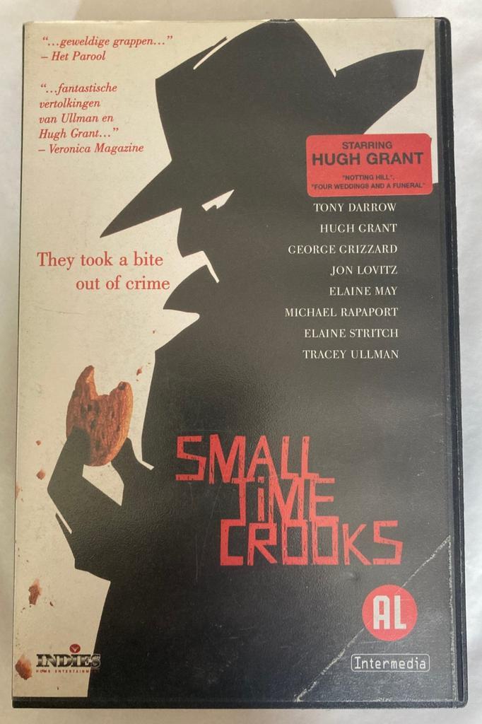 SMALL TIME CROOKS (EX RENTAL) (VHS), Cd's en Dvd's, VHS | Film, Gebruikt