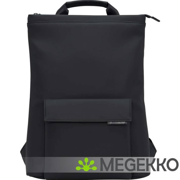 ASUS Vigour 16  Backpack 40,6 cm (16 ) Rugzak Zwart, Computers en Software, Laptoptassen, Nieuw, Verzenden