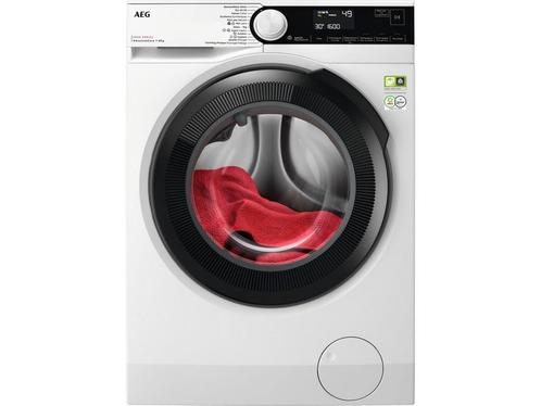 AEG LR9586BN4 - Wasmachine - 8kg - EcoInverter motor - Wit, Huis en Inrichting, Woonaccessoires | Overige, Zo goed als nieuw, Verzenden
