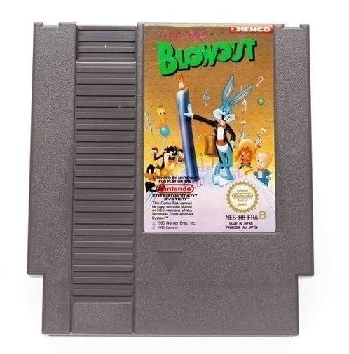 Bugs Bunny Blowout [Nintendo NES], Consoles de jeu & Jeux vidéo, Jeux | Nintendo NES, Envoi