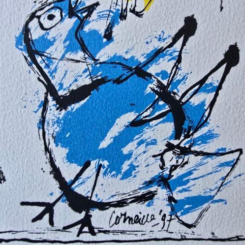 Corneille (1922-2010) - Unique, Antiek en Kunst, Kunst | Schilderijen | Modern