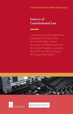 Sources of Constitutional Law 9781780682679 Sascha Hardt, Boeken, Verzenden, Zo goed als nieuw, Sascha Hardt