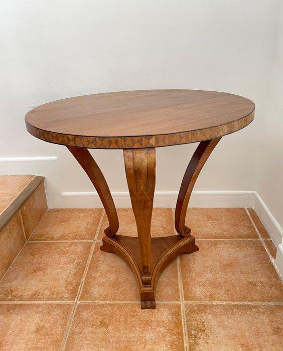 Salontafel - Hout, Walnoot, Antiek en Kunst, Kunst | Designobjecten