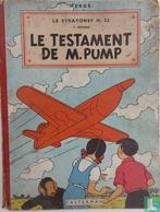 Jo, Suus en Jokko - Le Testament de M.Pump - 1951, Livres, BD, Verzenden, Remi, Georges.
