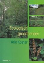 Ecologisch groenbeheer 9789060975145 A. Koster, Boeken, Verzenden, Gelezen, A. Koster
