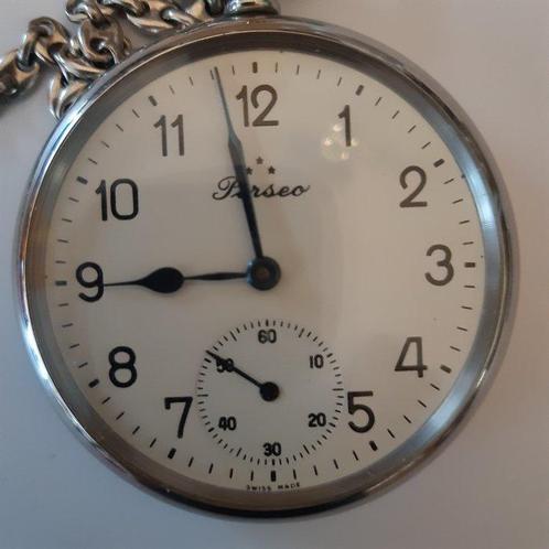 Perseo - 738 - 1950-1959, Handtassen en Accessoires, Horloges | Heren