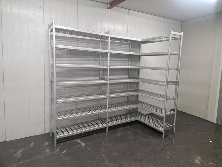Koelcel / Vriescel L stelling 221/122 x 36 x 203 cm, Zakelijke goederen, Horeca | Keukenapparatuur, Gebruikt, Koelen en Vriezen