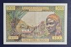 Equatoriaal-Afrikaanse Staten. - 500 Francs - ND (1963) -