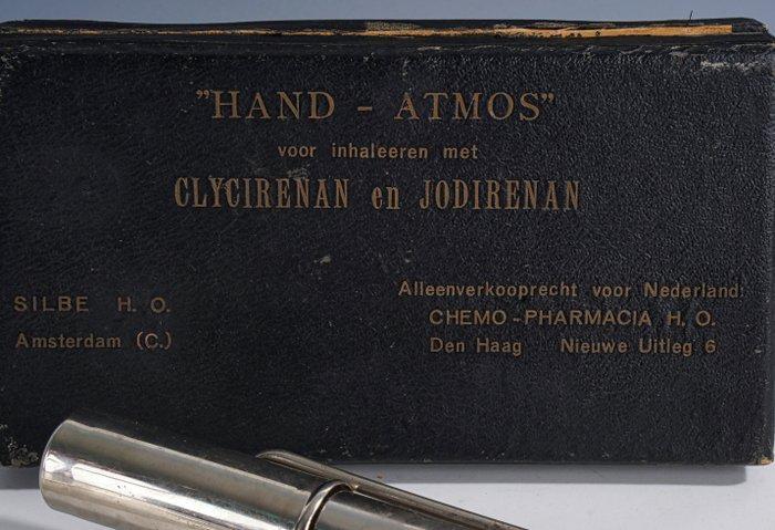 Atmozon • - Medische apparatuur - Hand atmos inhalatie, Antiek en Kunst, Antiek | Wandborden en Tegels