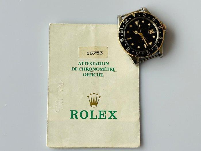 Rolex - GMT-Master - 16753 - Unisexe - 1988, Bijoux, Sacs & Beauté, Montres | Hommes