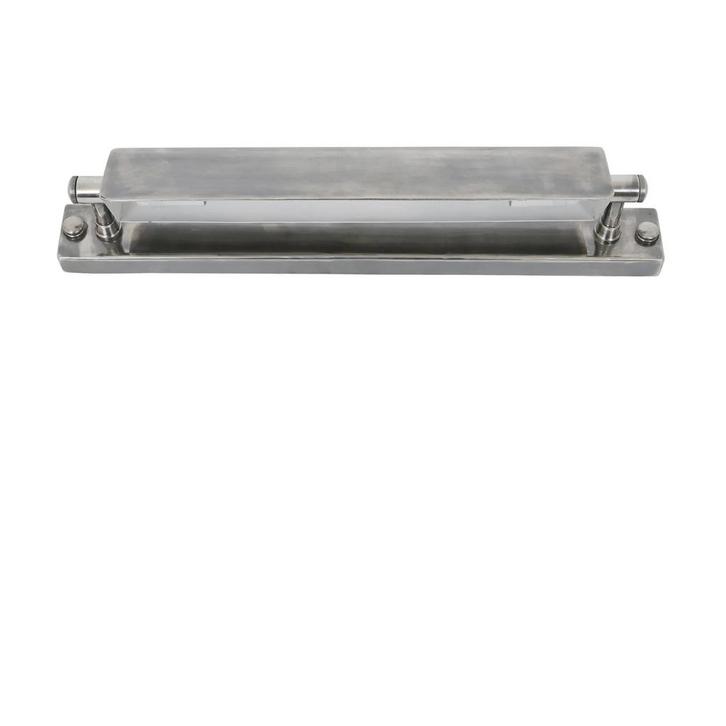 Wandlampen Messing Muurlamp Goya Antiek Zilver, Huis en Inrichting, Lampen | Wandlampen, Verzenden