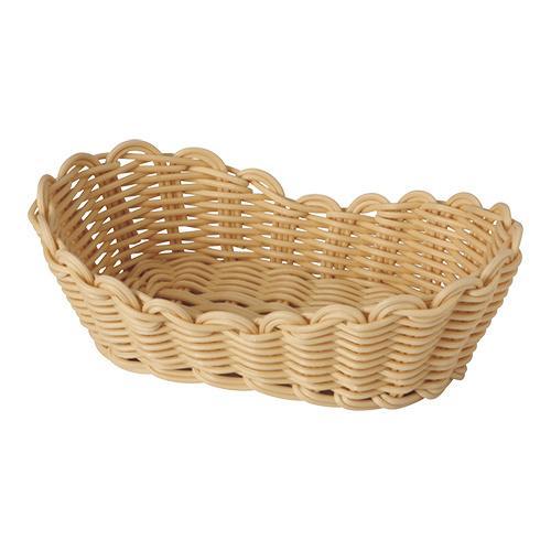Broodmand | Polypropyleen | 280x170mm EMGA, Zakelijke goederen, Horeca | Keukenapparatuur, Nieuw in verpakking, Verzenden