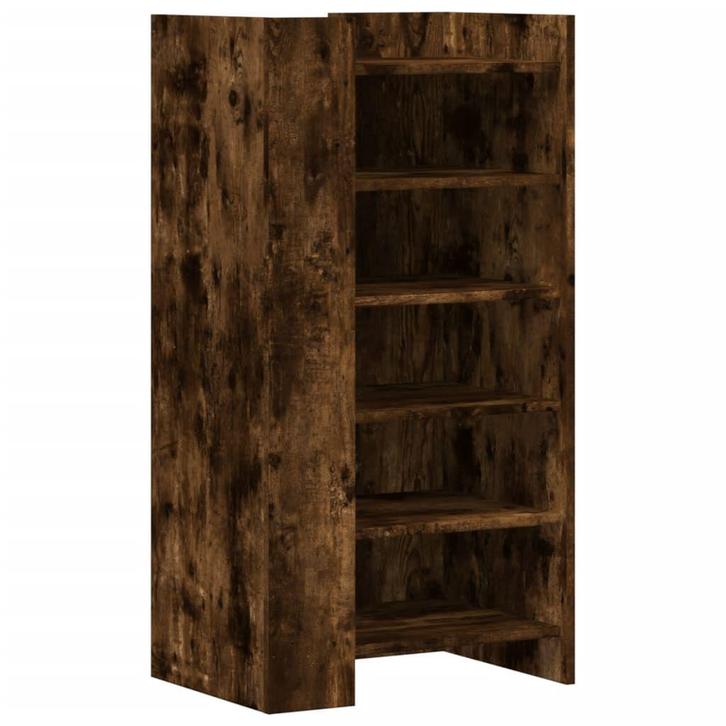 Schoenenkast Eiken Look | Schoenen Opbergen | Retour Deal, Huis en Inrichting, Kasten | Schoenenkasten, Nieuw, Verzenden