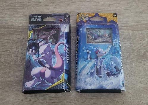 Pokémon - 2 Box - Mewtwo, Hobby & Loisirs créatifs, Jeux de cartes à collectionner | Pokémon