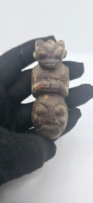 Amuleto Nefritis - Amulet - Amuleto Nefritis, Antiquités & Art, Curiosités & Brocante