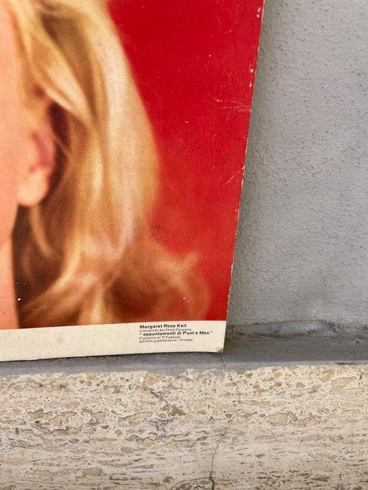 Punt e Mes - Plaque - Karton, Antiek en Kunst, Antiek | Wandborden en Tegels