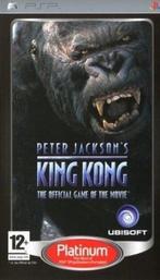 Peter Jacksons King Kong (Buitenlands Doosje) (PSP Games), Consoles de jeu & Jeux vidéo, Jeux | Sony PlayStation Portable, Ophalen of Verzenden