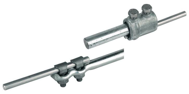 DEHN Jeu de tiges de mise à la terre L 1500mm avec douille, Doe-het-zelf en Bouw, Elektriciteit en Kabels, Verzenden