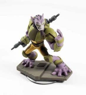 Zeb Orrelios - Disney Infinity 3.0, Games en Spelcomputers, Games | Nintendo Wii U, Zo goed als nieuw, Ophalen of Verzenden